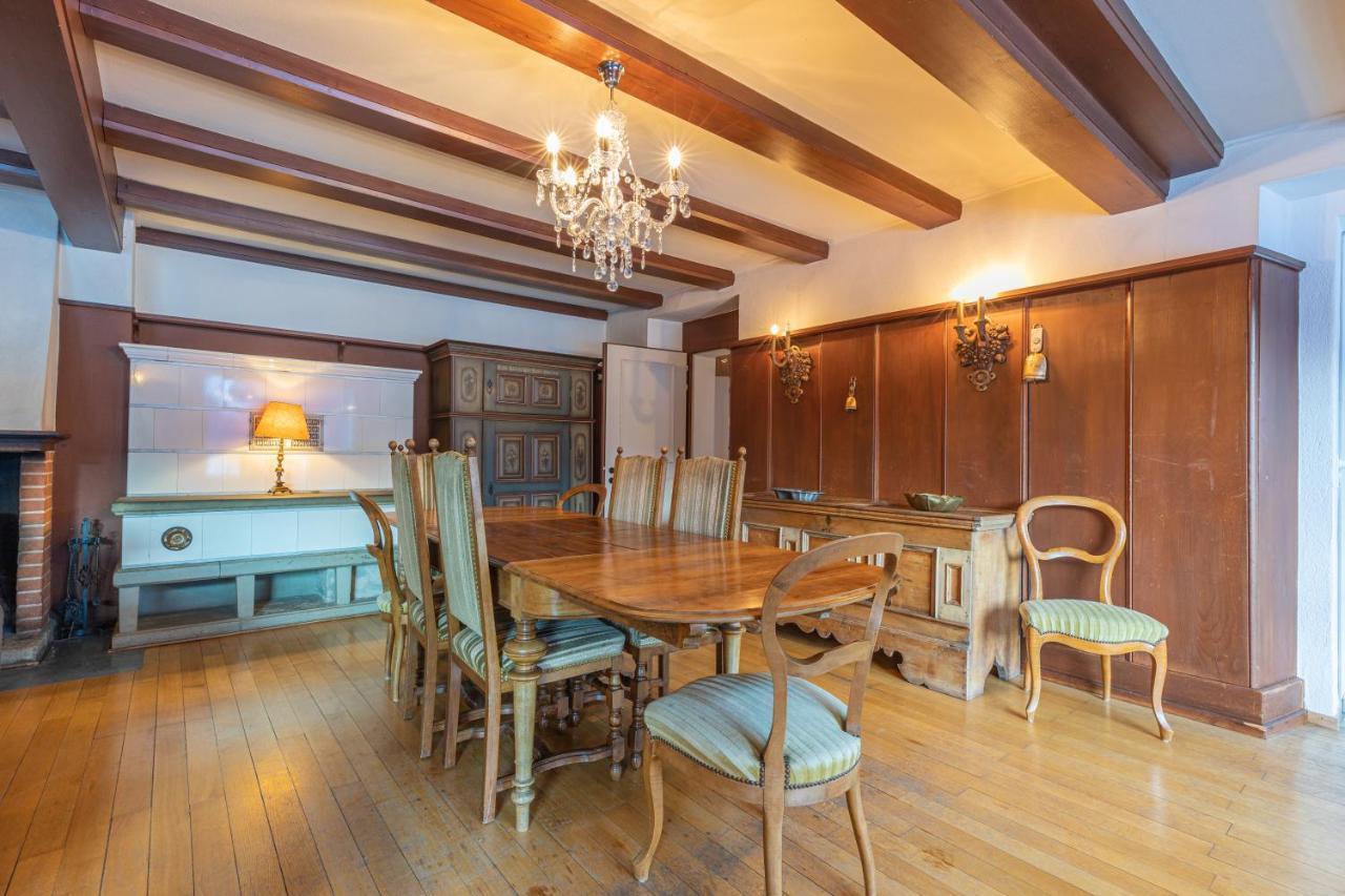 Chalet Weid - Aare Jungfrau Ag Grindelwald Exteriör bild