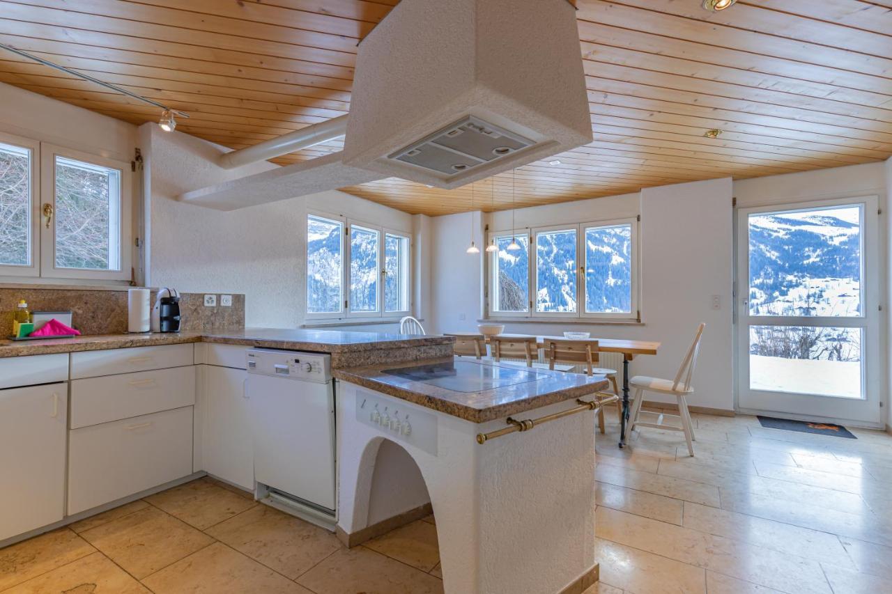Chalet Weid - Aare Jungfrau Ag Grindelwald Exteriör bild