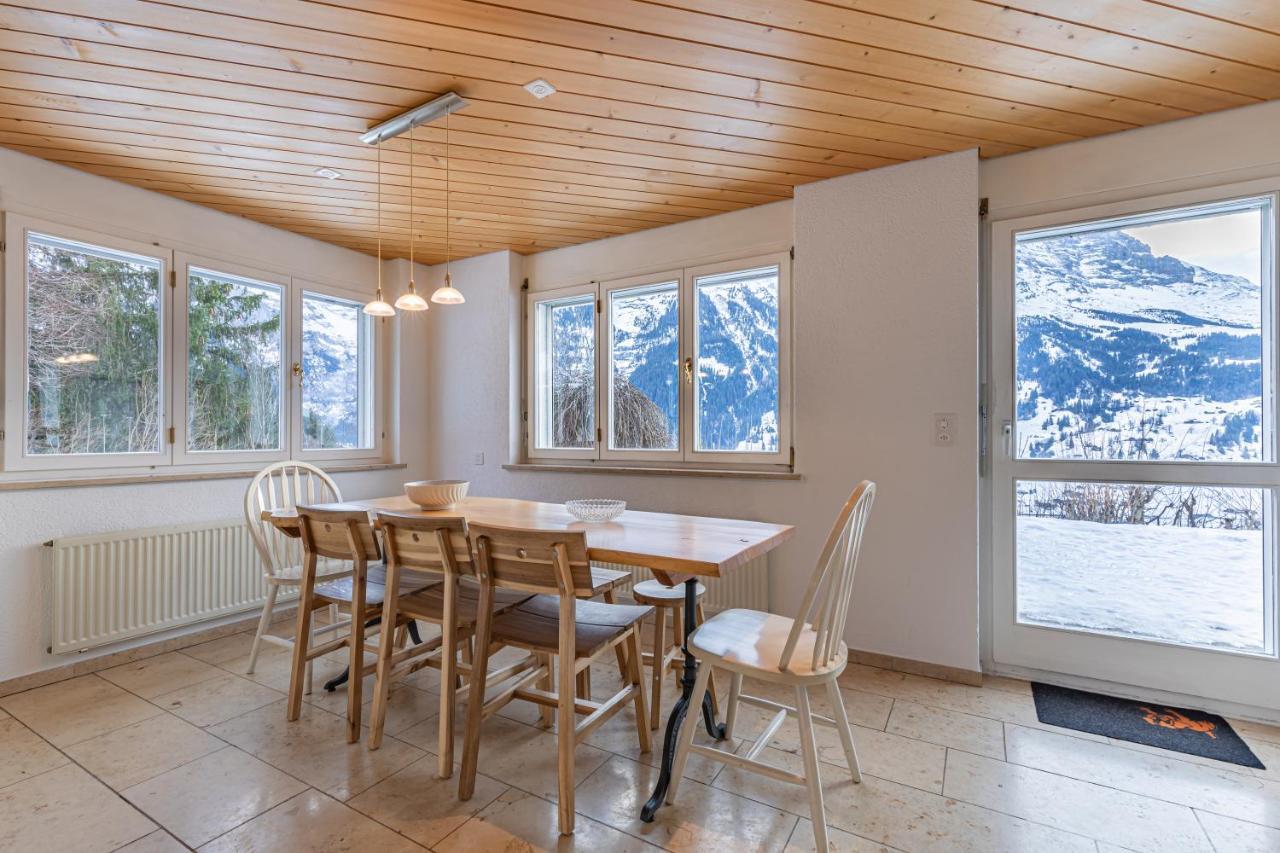 Chalet Weid - Aare Jungfrau Ag Grindelwald Exteriör bild