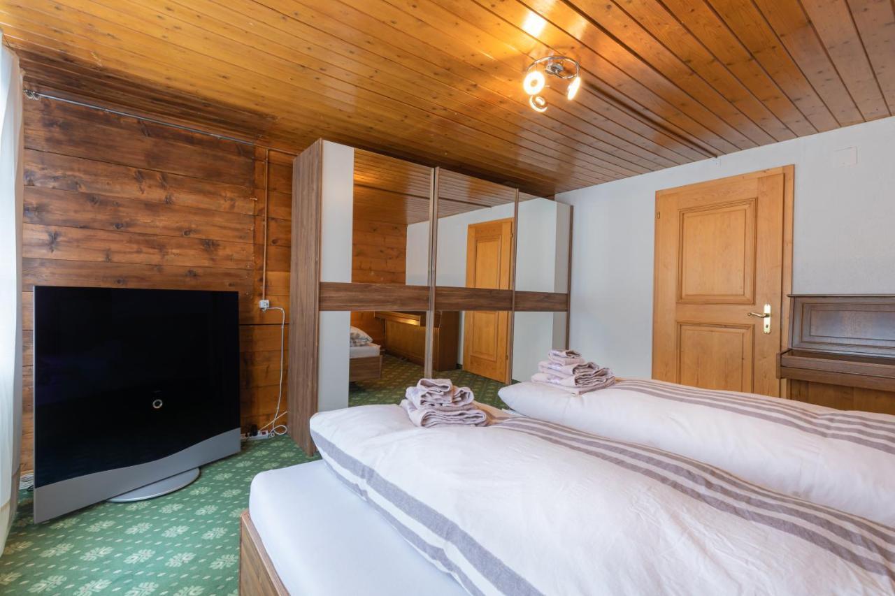 Chalet Weid - Aare Jungfrau Ag Grindelwald Exteriör bild