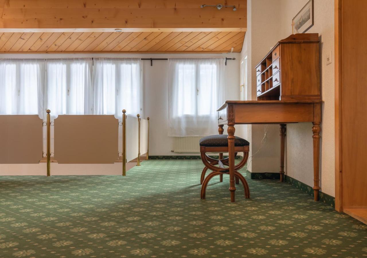 Chalet Weid - Aare Jungfrau Ag Grindelwald Exteriör bild