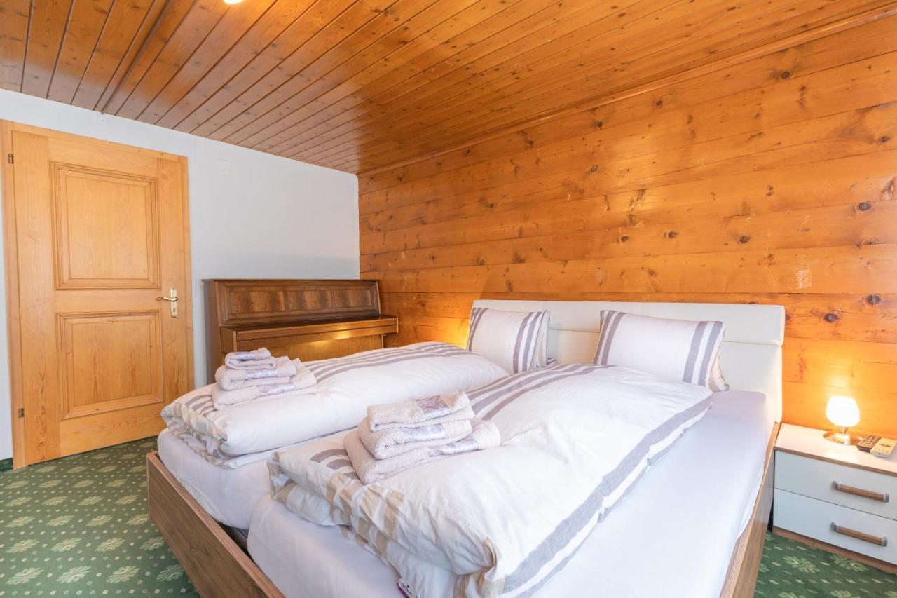 Chalet Weid - Aare Jungfrau Ag Grindelwald Exteriör bild