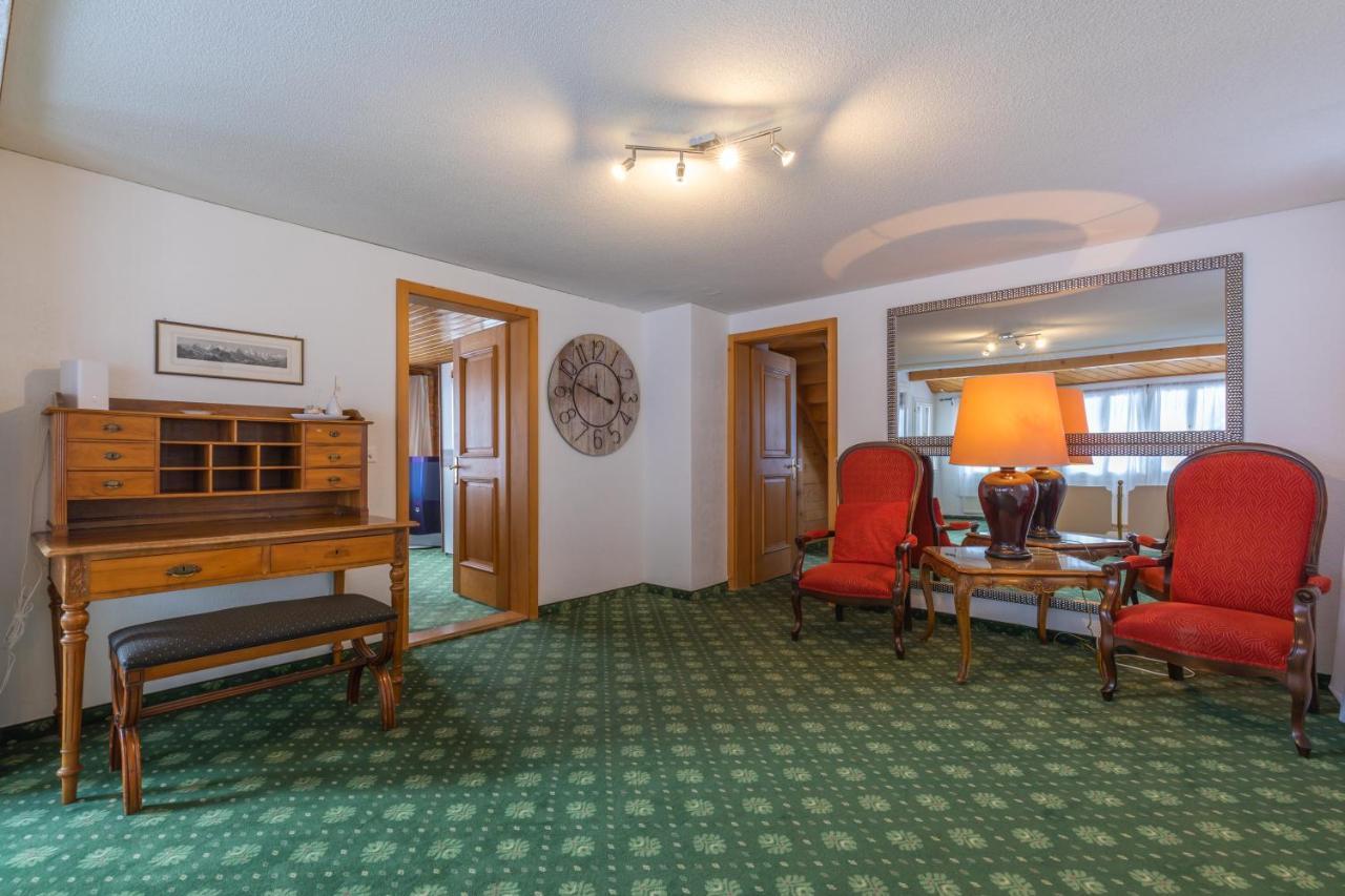 Chalet Weid - Aare Jungfrau Ag Grindelwald Exteriör bild