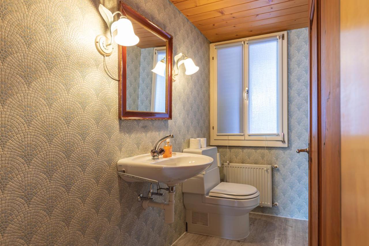 Chalet Weid - Aare Jungfrau Ag Grindelwald Exteriör bild