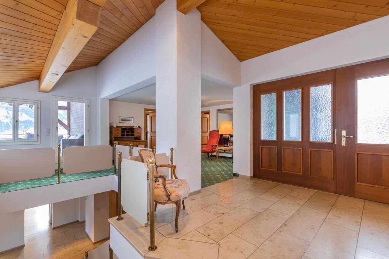 Chalet Weid - Aare Jungfrau Ag Grindelwald Exteriör bild