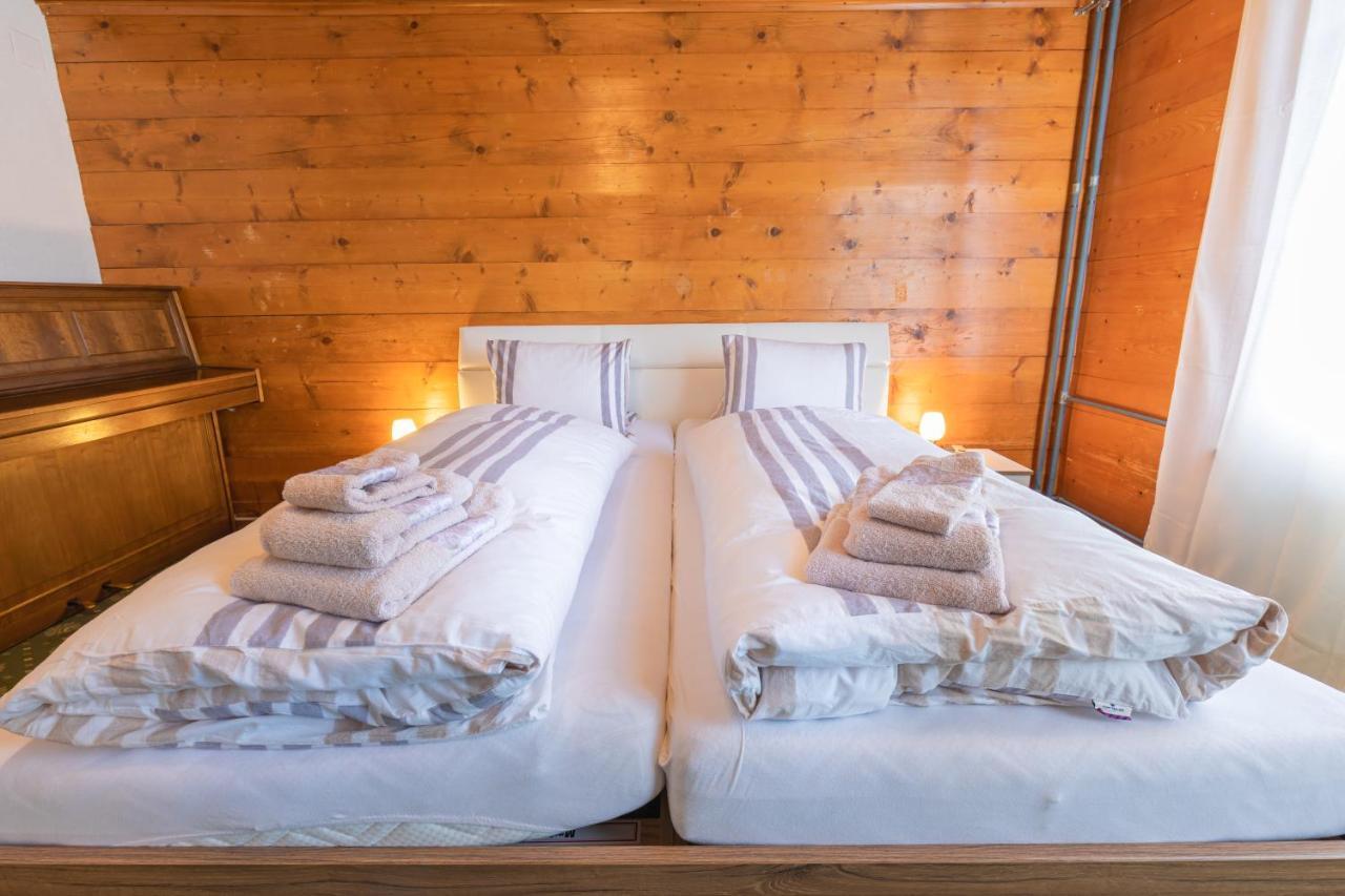 Chalet Weid - Aare Jungfrau Ag Grindelwald Exteriör bild