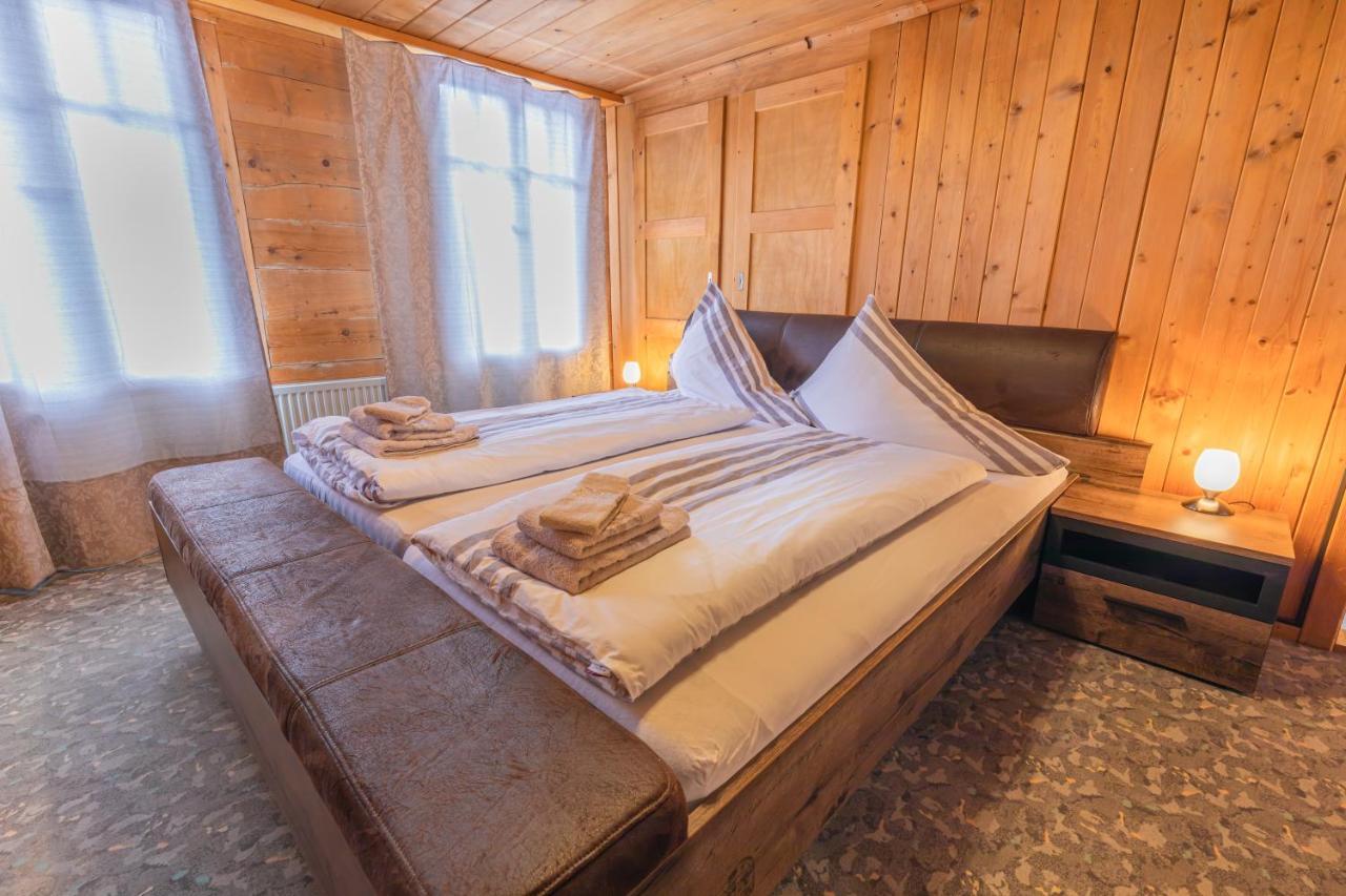 Chalet Weid - Aare Jungfrau Ag Grindelwald Exteriör bild