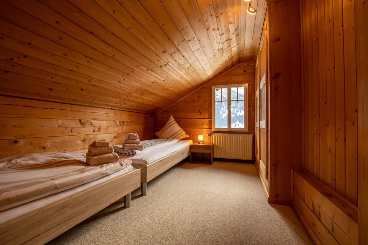 Chalet Weid - Aare Jungfrau Ag Grindelwald Exteriör bild