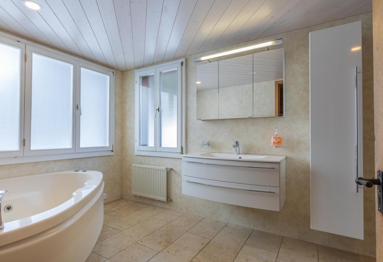 Chalet Weid - Aare Jungfrau Ag Grindelwald Exteriör bild