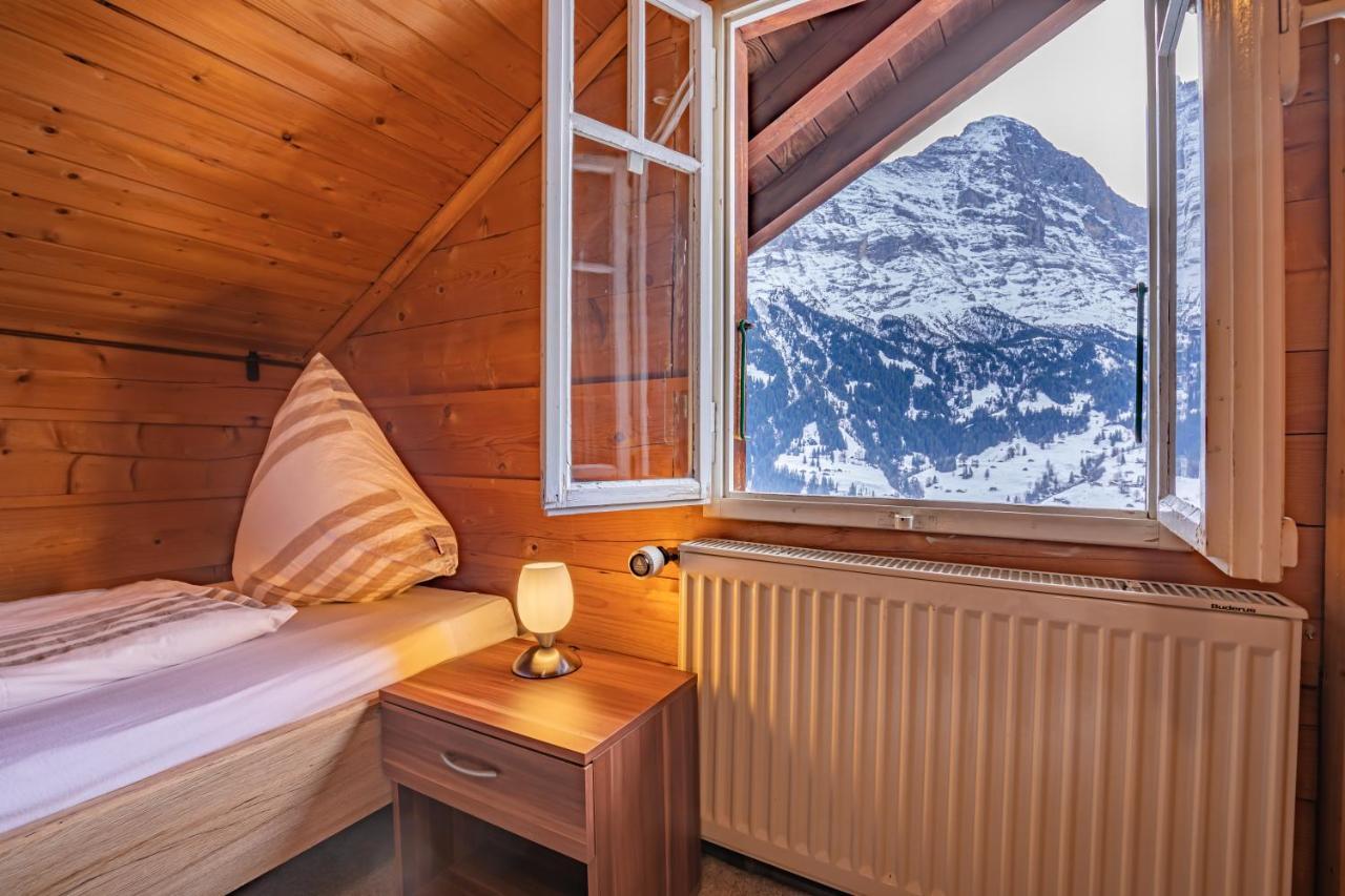 Chalet Weid - Aare Jungfrau Ag Grindelwald Exteriör bild