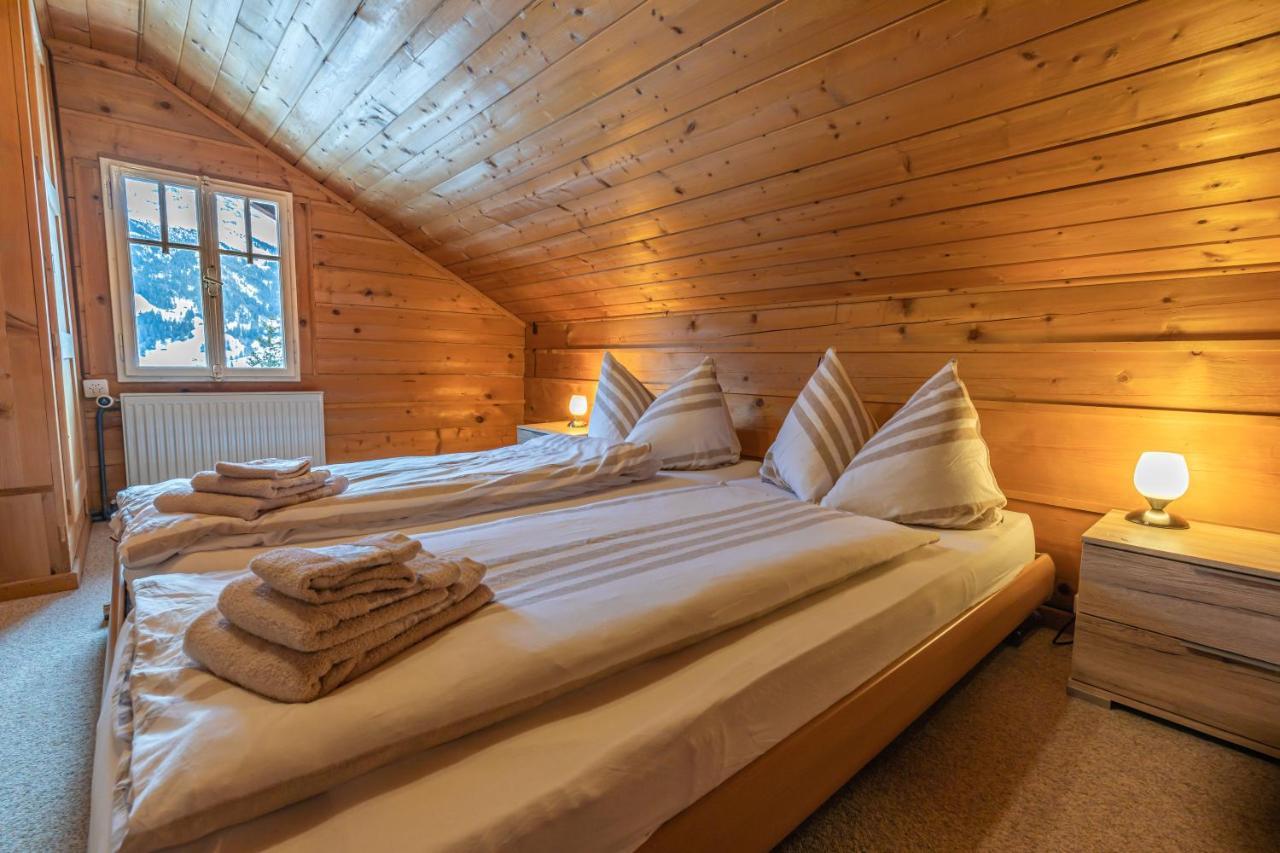 Chalet Weid - Aare Jungfrau Ag Grindelwald Exteriör bild