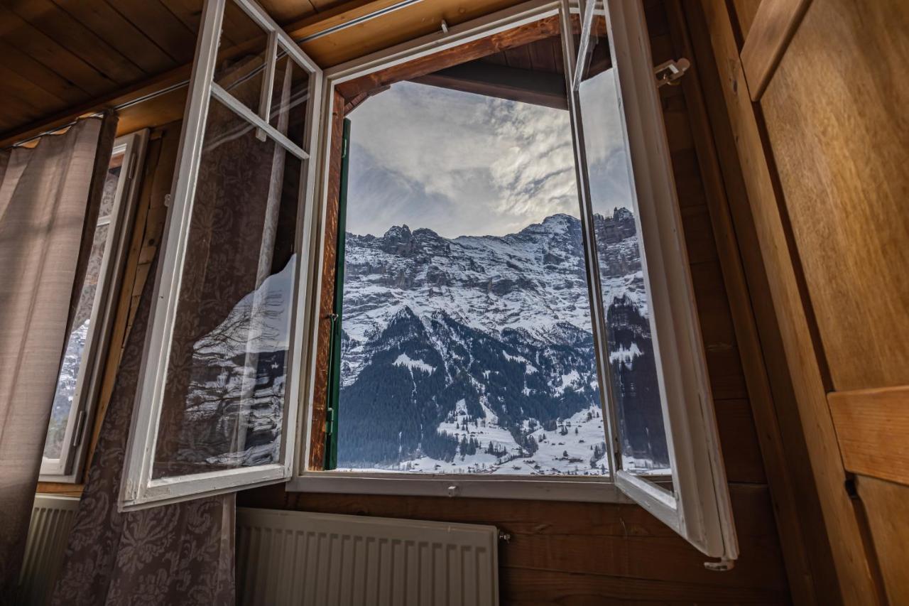 Chalet Weid - Aare Jungfrau Ag Grindelwald Exteriör bild