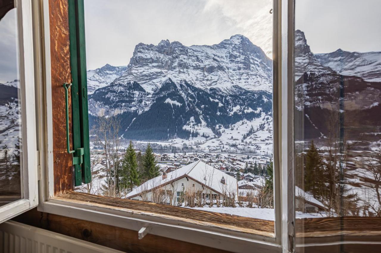Chalet Weid - Aare Jungfrau Ag Grindelwald Exteriör bild