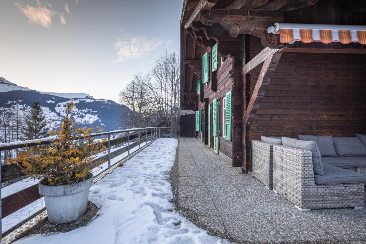 Chalet Weid - Aare Jungfrau Ag Grindelwald Exteriör bild