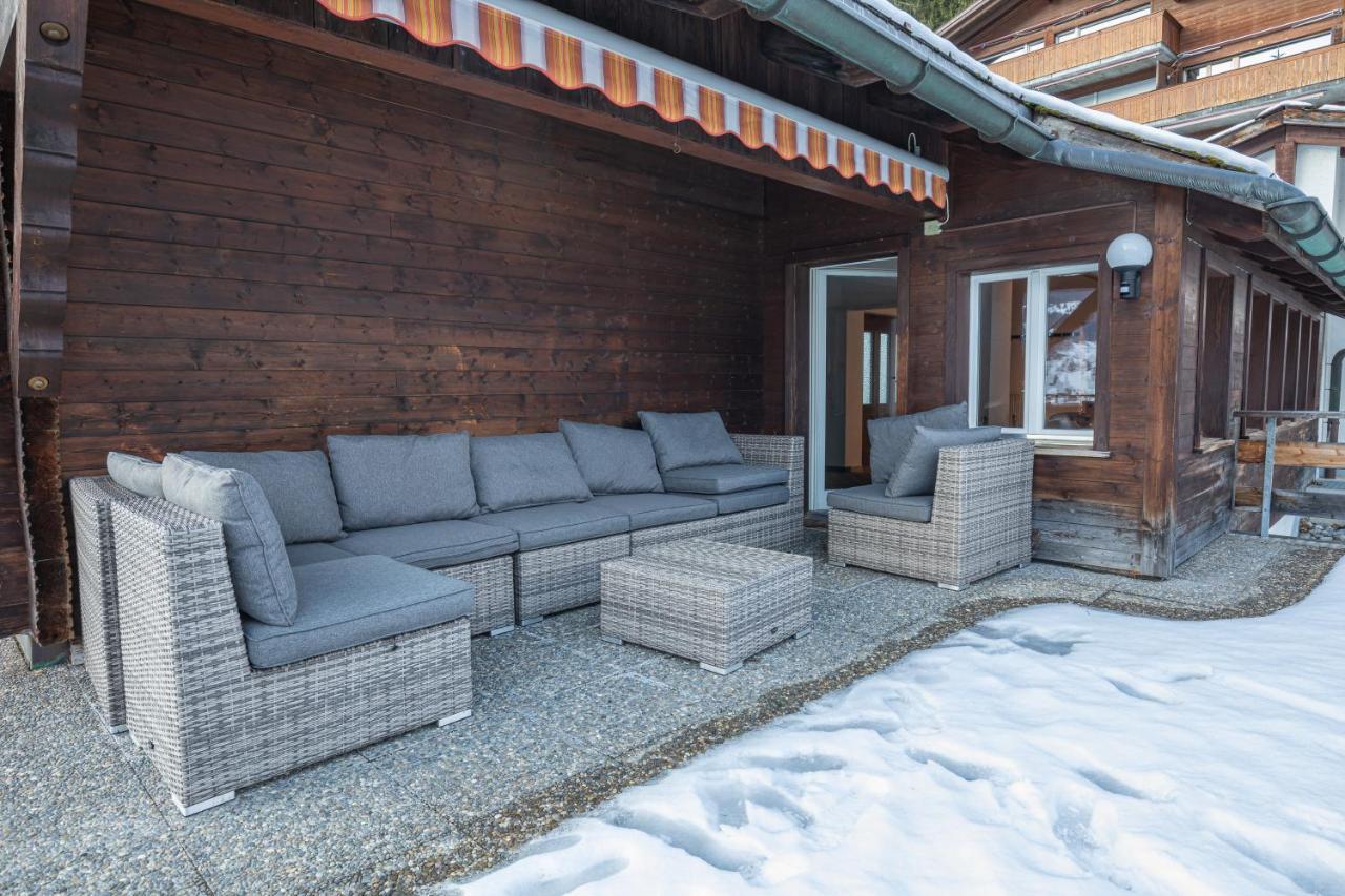Chalet Weid - Aare Jungfrau Ag Grindelwald Exteriör bild
