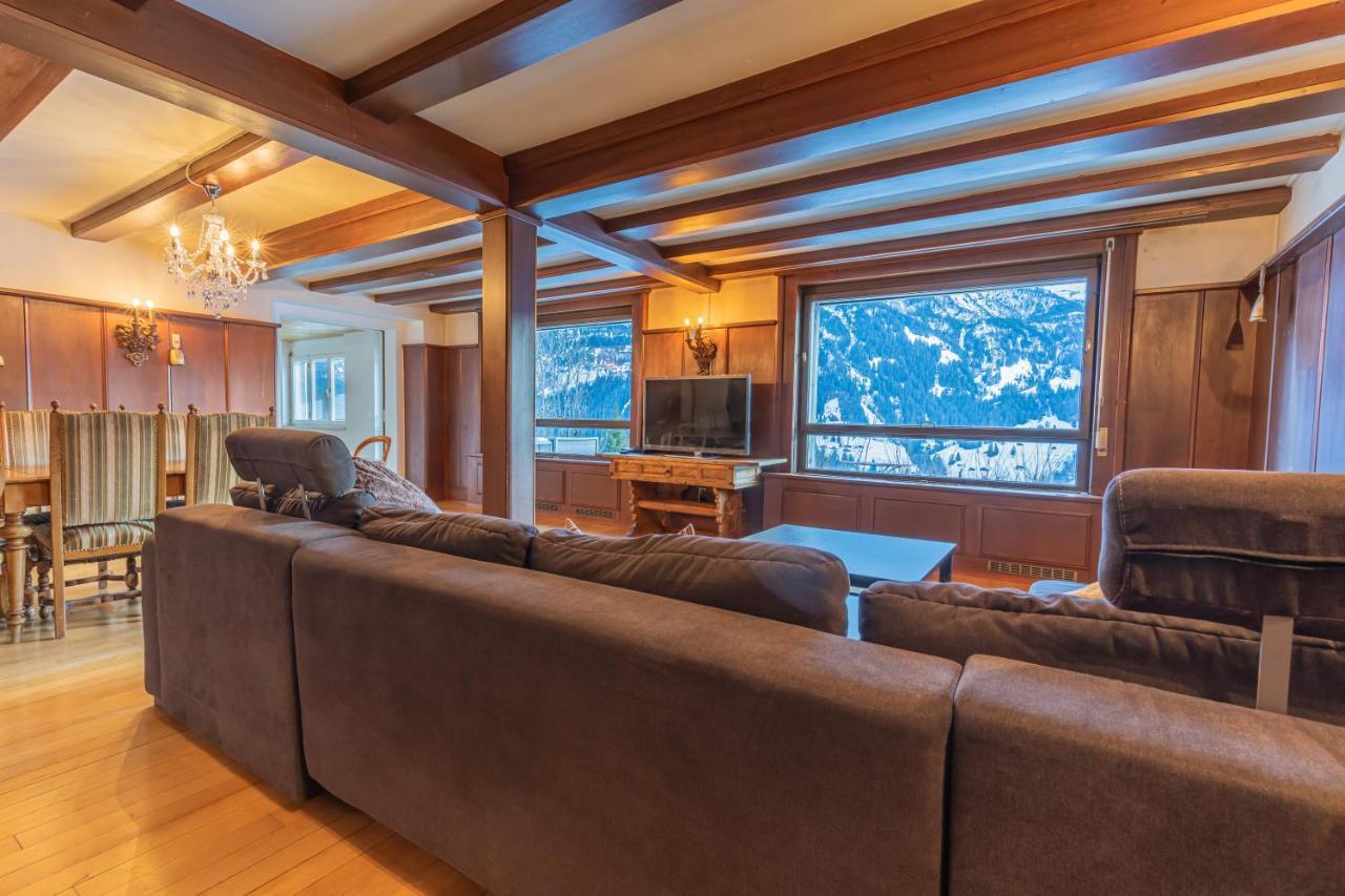 Chalet Weid - Aare Jungfrau Ag Grindelwald Exteriör bild